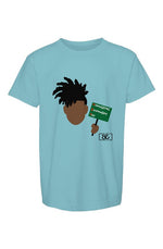 Load image into Gallery viewer, Youth Pigment Dyed T Shirt
