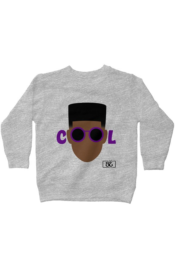 Cool kids fleece sweatshirt