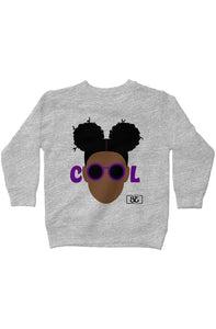 Cool kids fleece sweatshirt