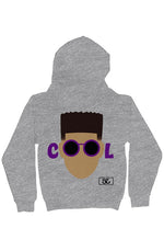 Load image into Gallery viewer, Cool Youth Midweight Hooded Full-Zip Sweatshirt
