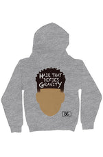 Load image into Gallery viewer, Hdg Youth Midweight Hooded Full-Zip Sweatshirt
