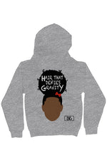 Load image into Gallery viewer, Hdg Youth Midweight Hooded Full-Zip Sweatshirt
