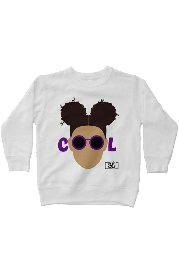 Cool kids fleece sweatshirt